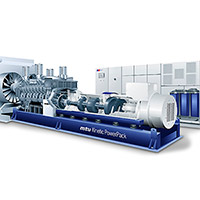 MTU Kinetic PowerPack 2500 kVA: Large Scale Rotary UPS Available 5