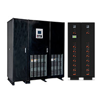 Toshiba G9000 Series 300 kVA with Lithium Batteries