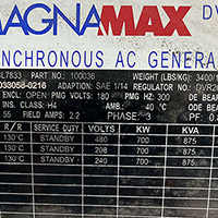 MTU 600 kW DS600 11