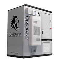 Lion Energy 30 kW/144 kWh POWERsave Cabinet