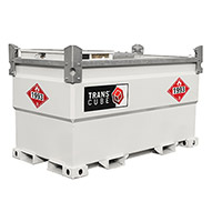 Transcube Global 20TCG 552 Gallon Fuel Tank: Portable Generator Fuel Storage