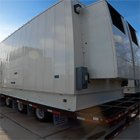 Toshiba G9000 Series 1000 kVA UPS Trailer Mounted (#7696) Toshiba G9000 Series 1000 kVA UPS Trailer Mounted