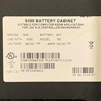 Eaton 9390 Battery Cabinet: Extended Runtime for Critical Power Systems 4