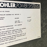 Kohler 250 kW Diesel Generator: Commercial Standby Power In Stock 4
