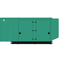 Cummins 200 kW C200N6B (#9025) Cummins 200 kW C200N6B