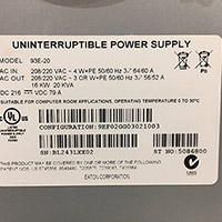 Eaton 93E 20 kVA 2