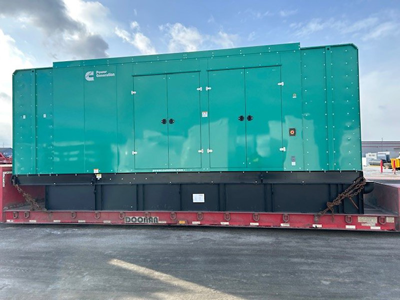 Cummins 1000 kW DQFAD Cummins 1000 kW DQFAD