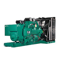 Cummins 2500 kW DQKAN (#9727) Cummins 2500 kW DQKAN