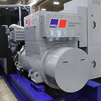 MTU 2500 kW DS2500 1