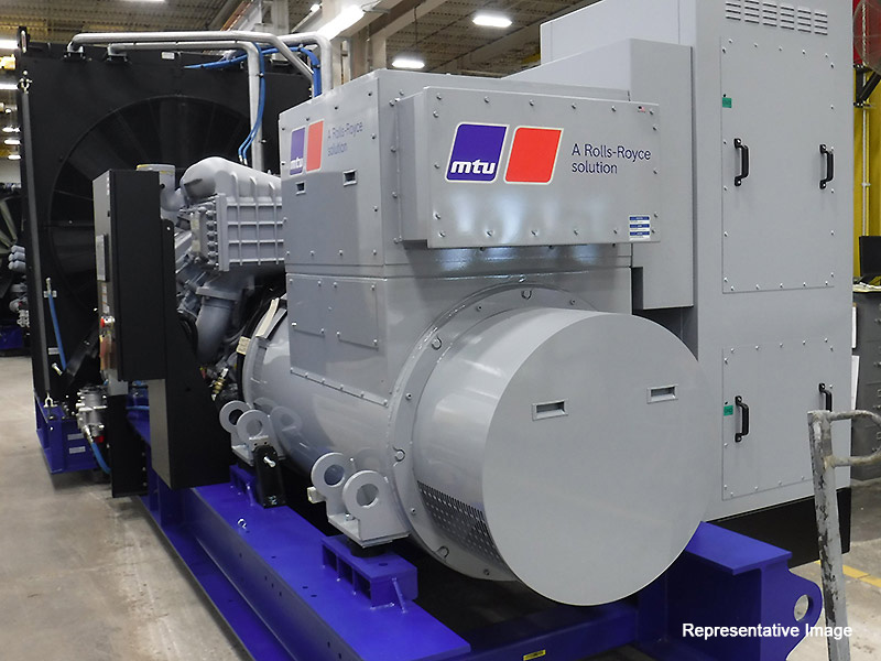 MTU 2500 kW DS2500 MTU 2500 kW DS2500