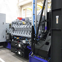 MTU 2500 kW DS2500 (#9792) MTU 2500 kW DS2500